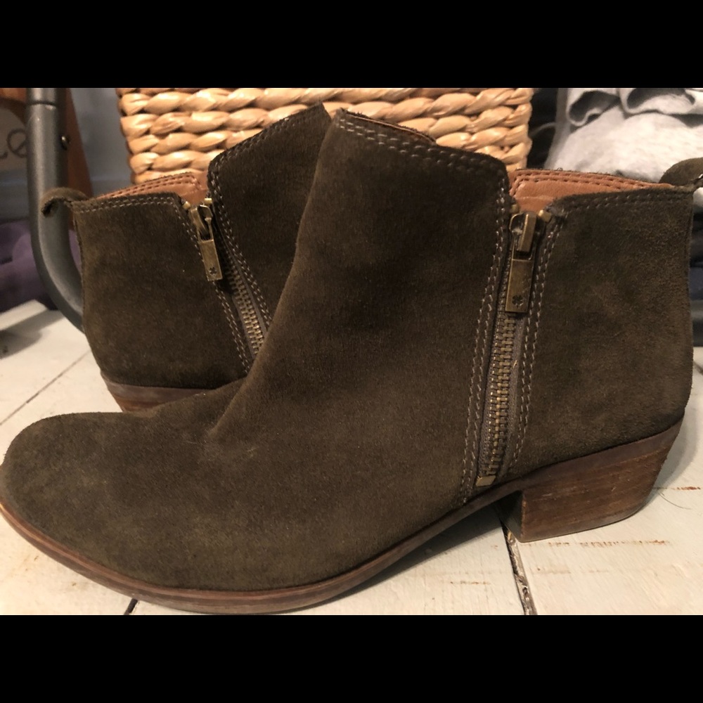 Women’s Lucky Brand booties